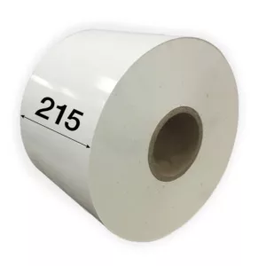 Chất liệu nhãn giấy bóng in phun hiệu suất cao 215mm x 250m