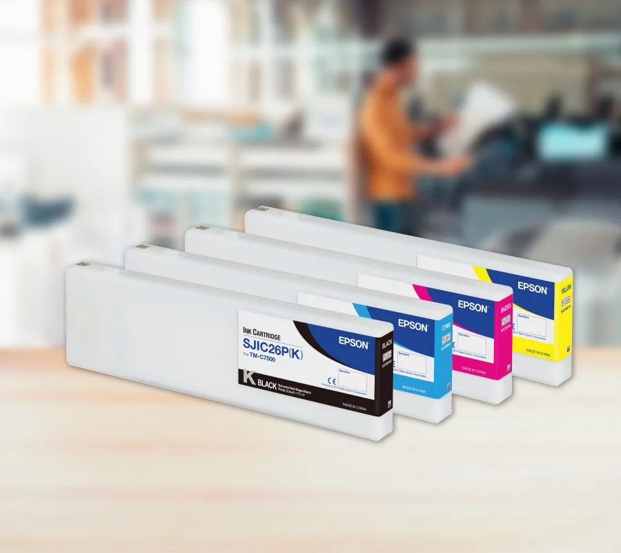 Colour labels printers