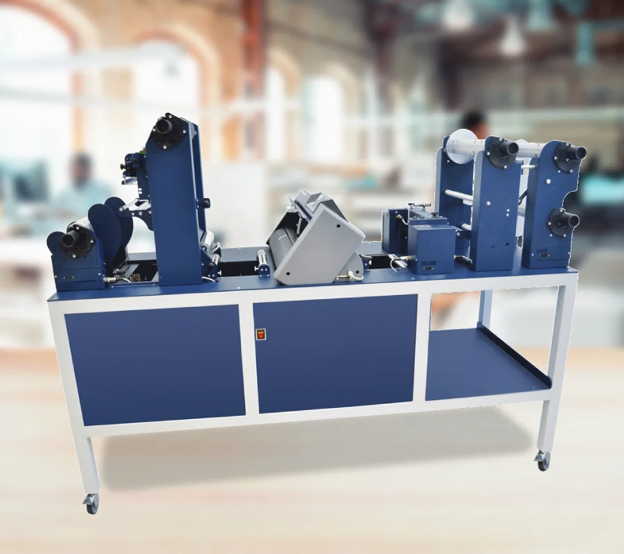 Colour labels printers