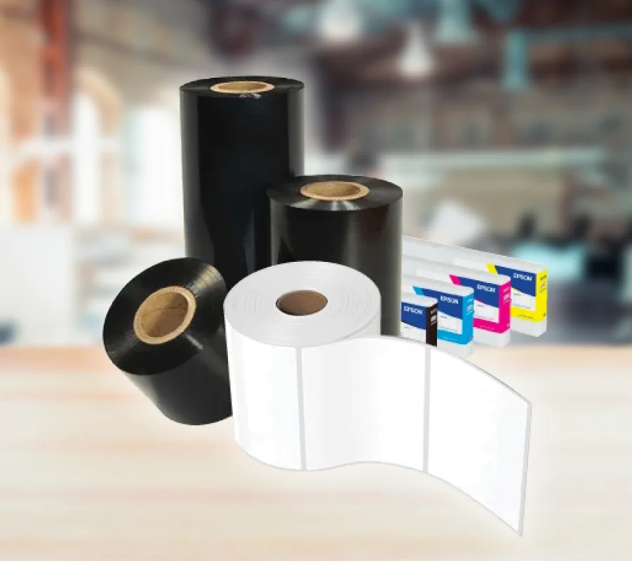 Colour labels printers