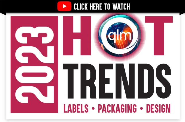 Hot trends 2023 label packaging design