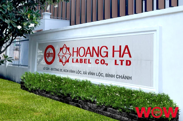 Hoang Ha Label Co. (QLM Vietnam) di dời nhà máy